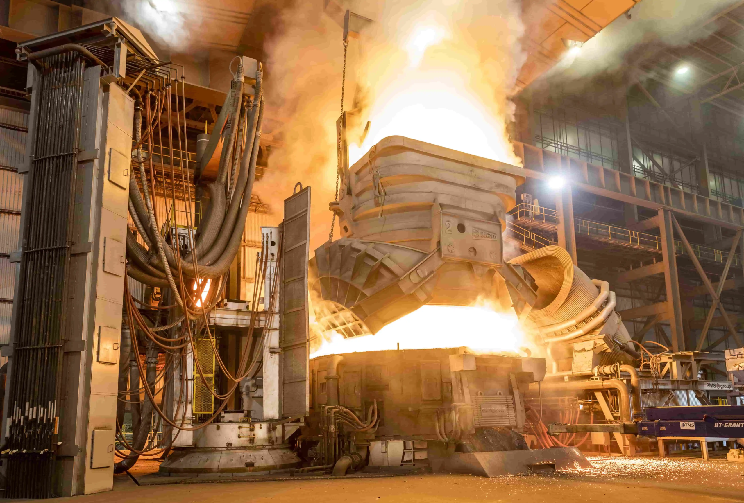 Arkansas-oceola-steel, smart-steel, industry