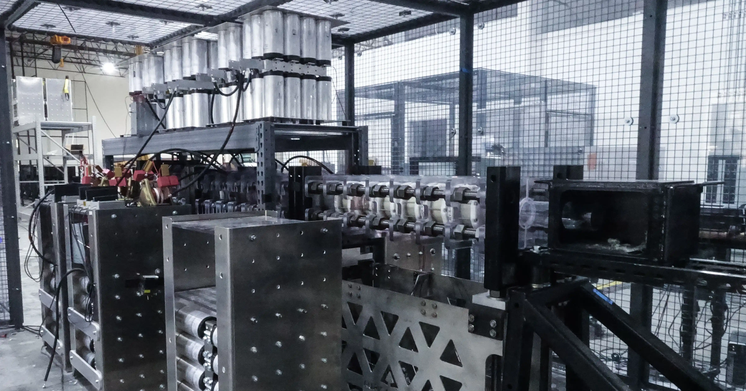 industrial warehouse with Auriga as tenant