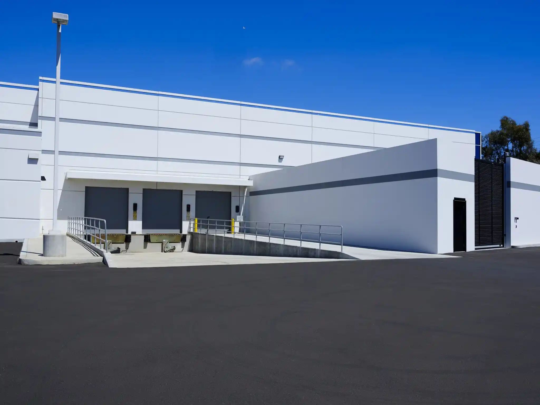 industrial warehouse