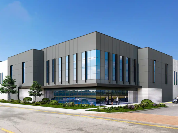 commerce-ca-new-industrial-building