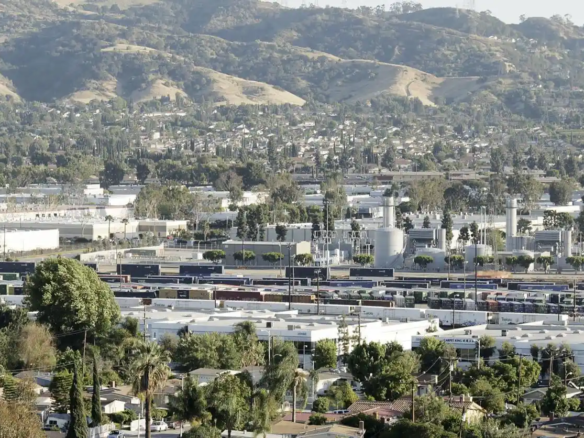 california industrial, california city of industry, california manufacturing