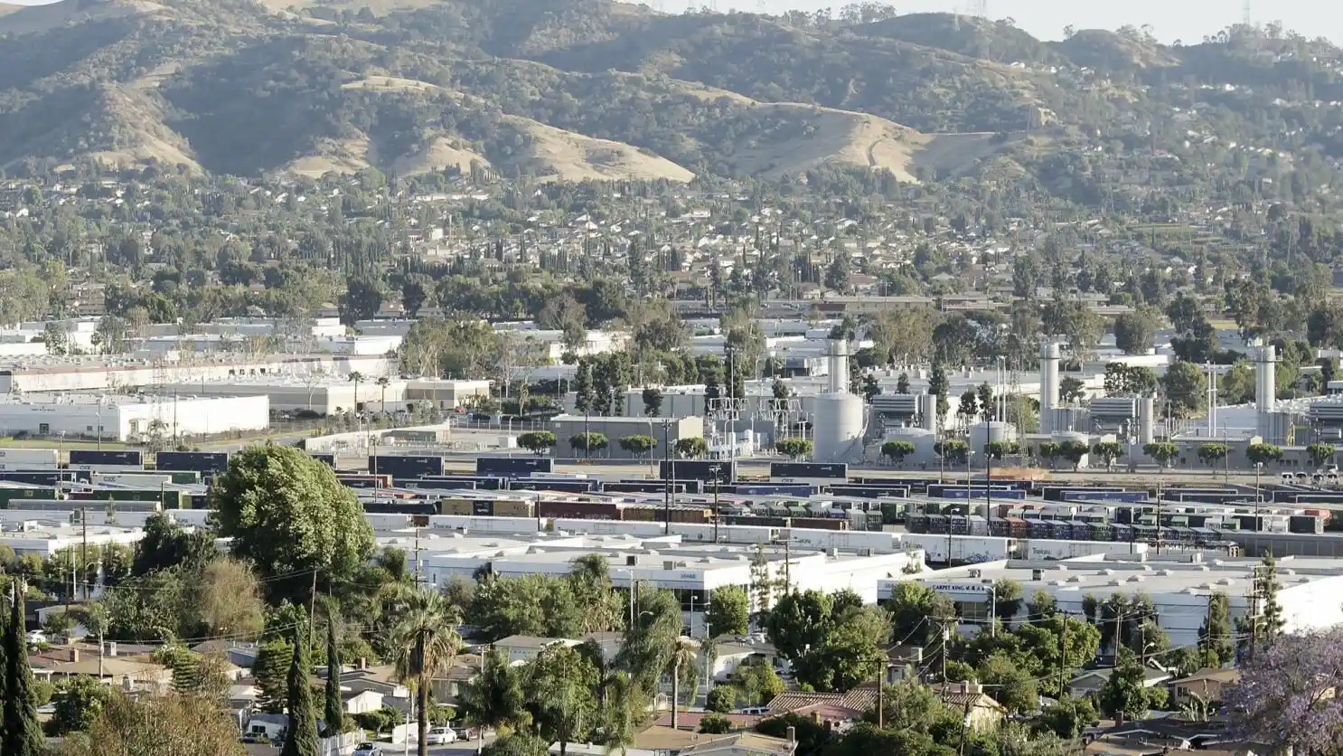 california industrial, california city of industry, california manufacturing