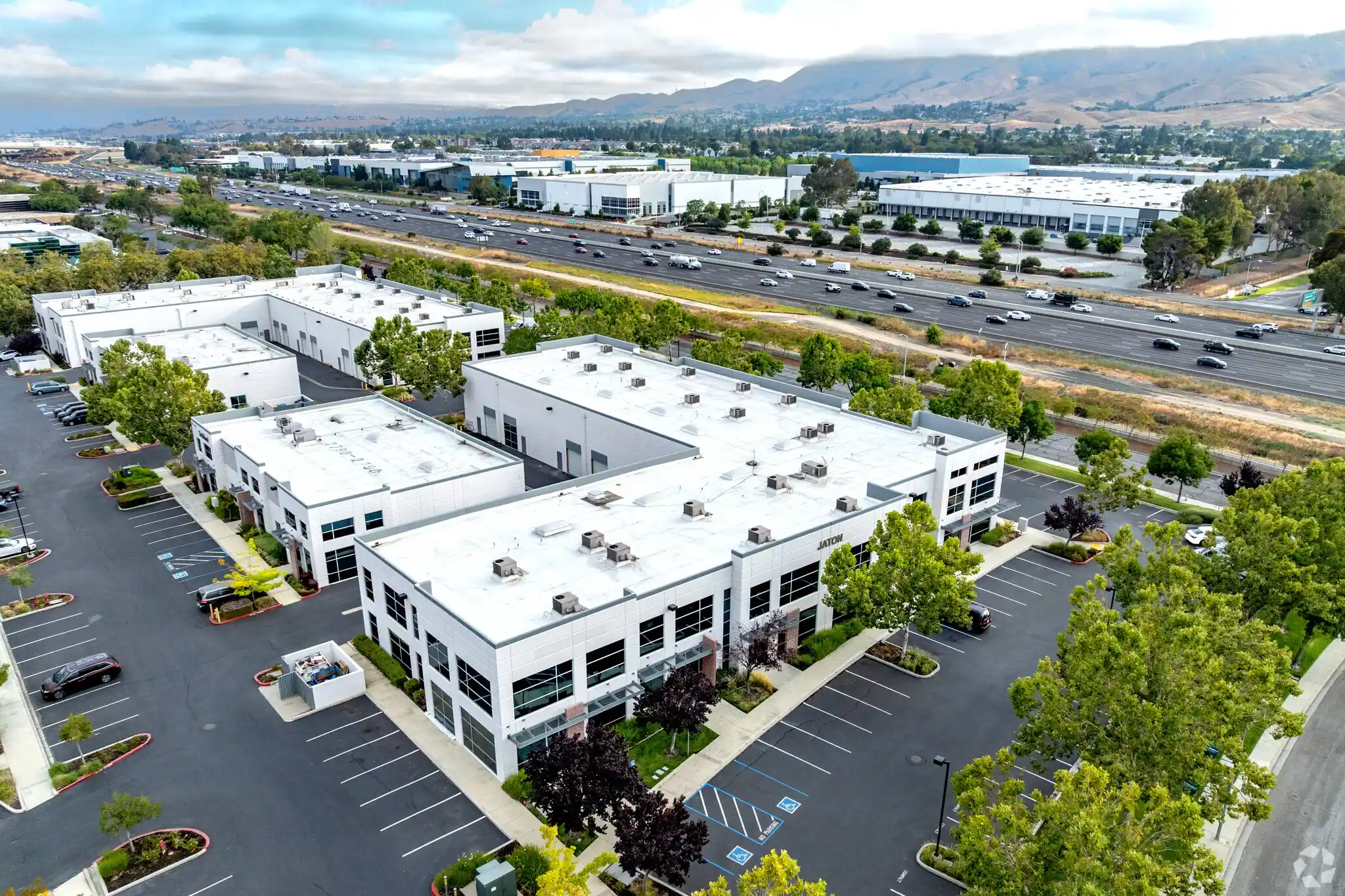 fremont-condo-complex-aerial-view