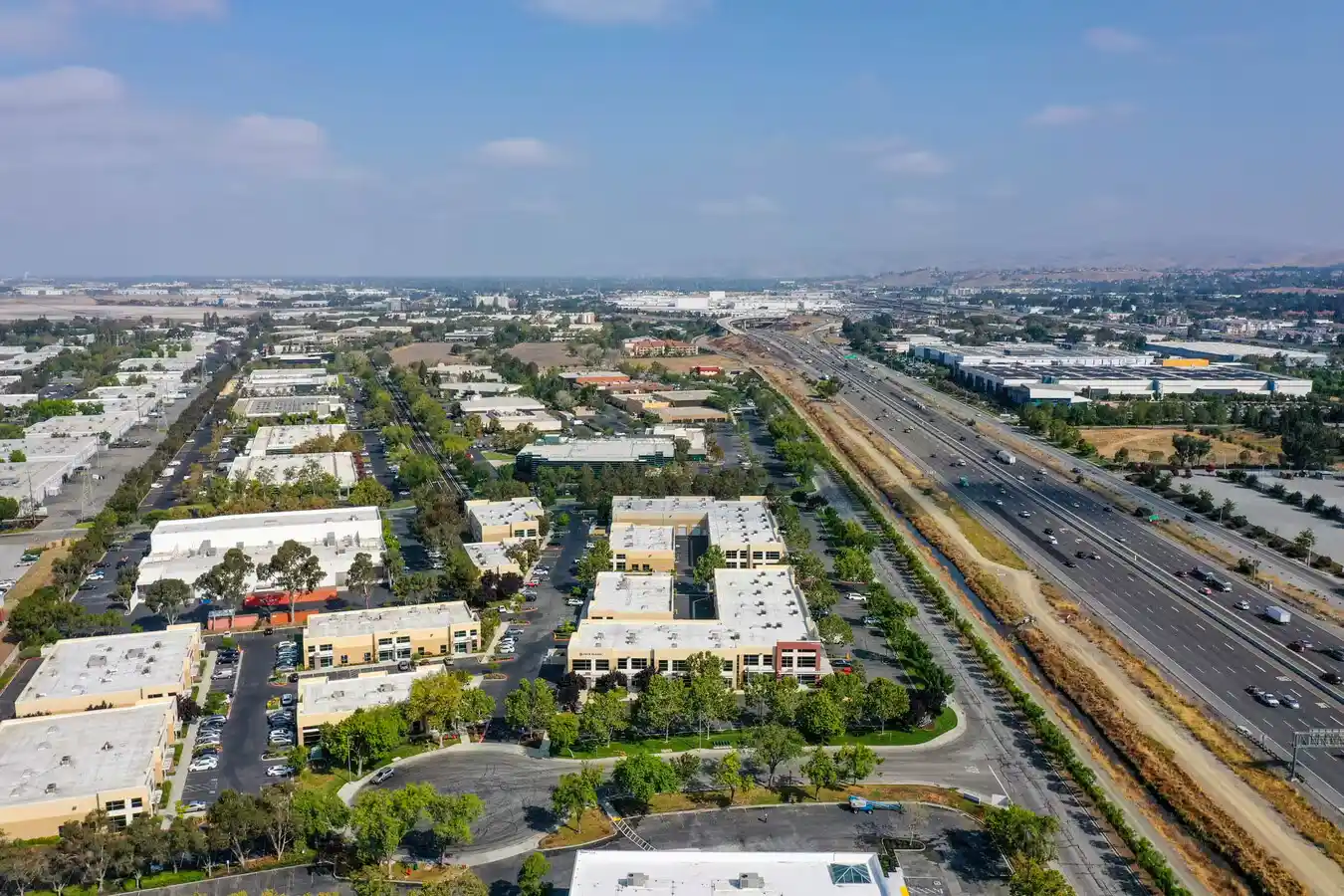 fremont-condo-complex-aerial-view