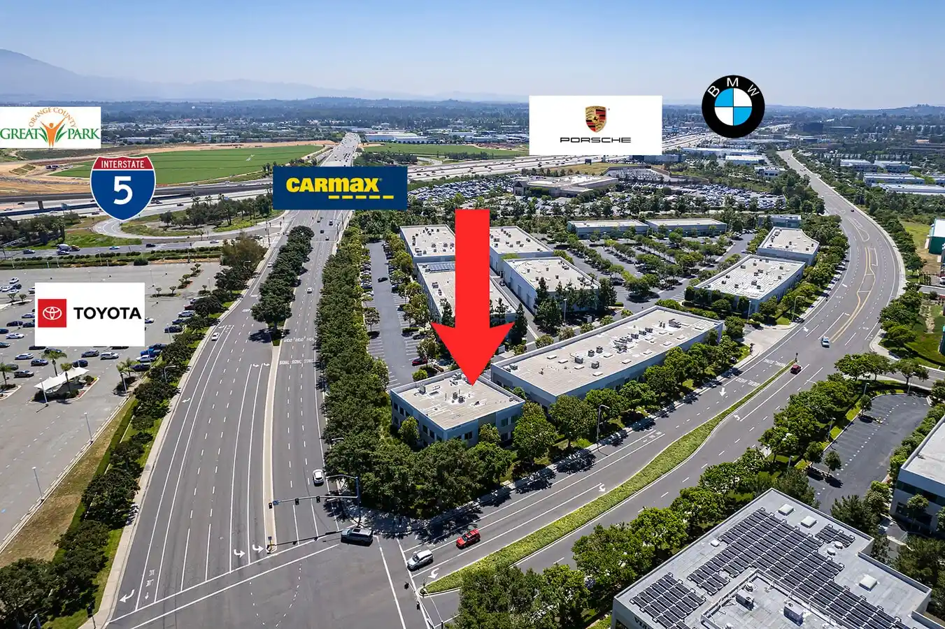 location-map-irvine-industrial-condo