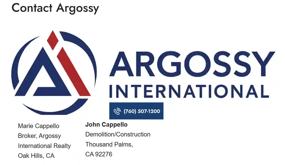 contact Argossy contact-argossy