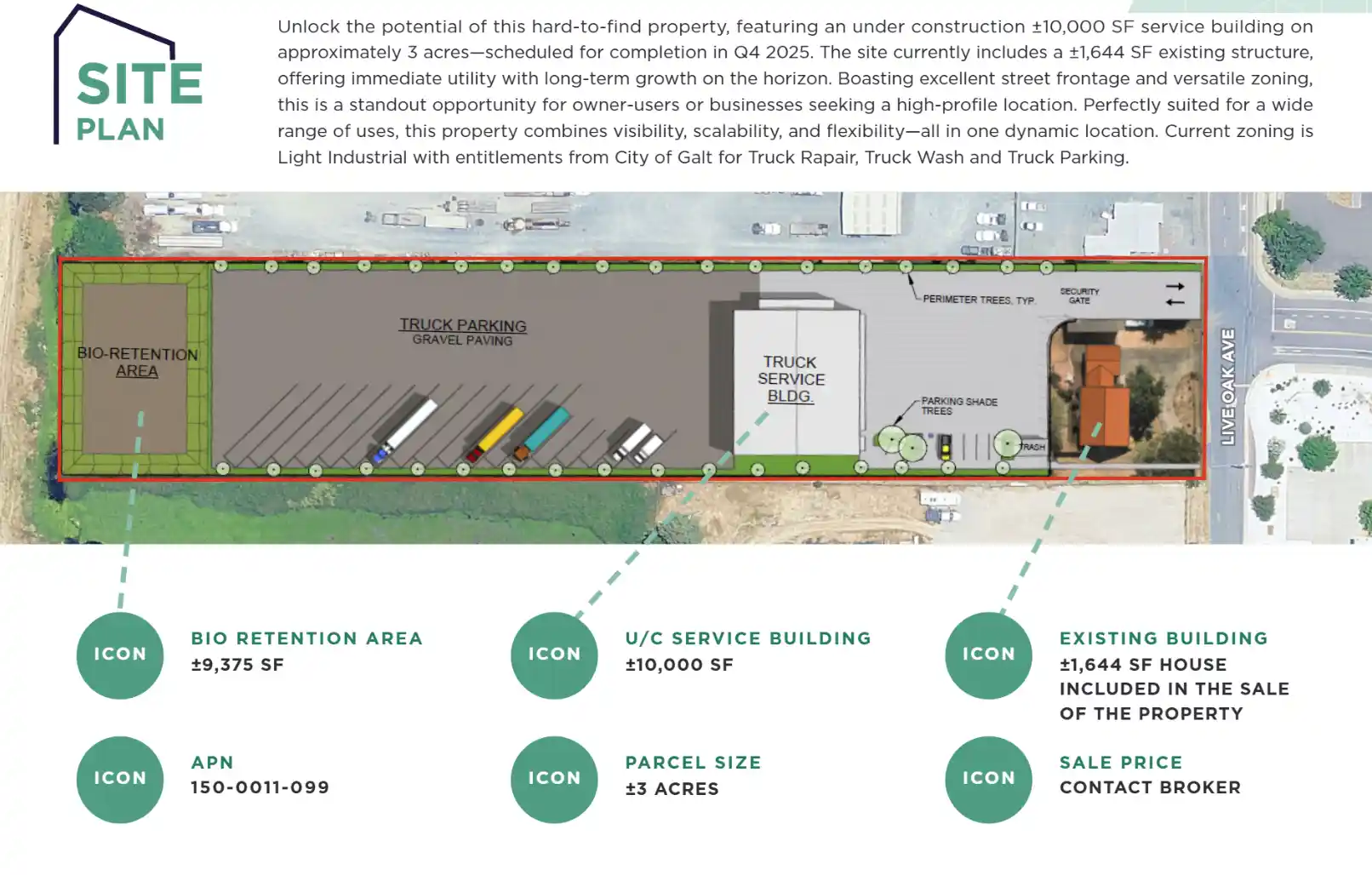 truck-service-bldg galt-truck-stop-new-build-project