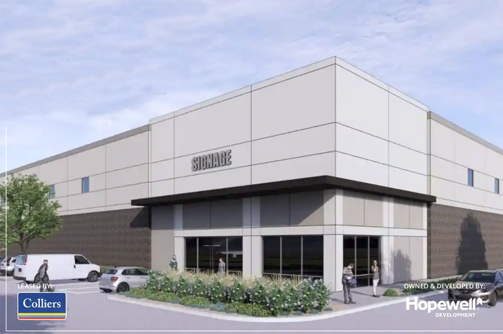 rowlett-texas-industrial-building-new rowlett-texas-industrial-building-new