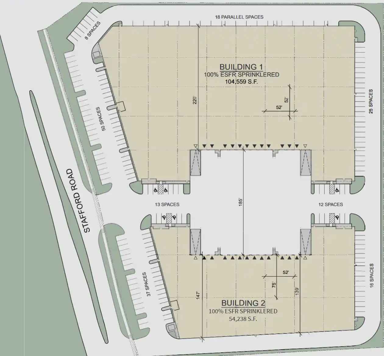 stafford-tx-distribution-center-under-construction